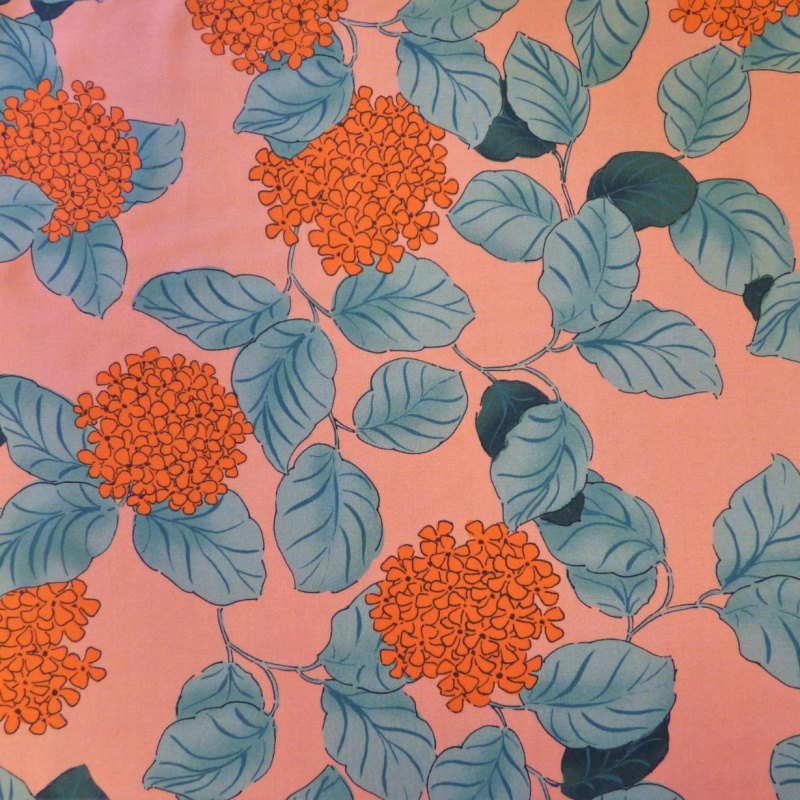 Lady McElroy Marlie Cotton Lawn HYDRANGEA BLUSH, Dressmaking